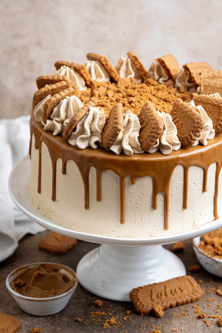 Biscoff Cake
