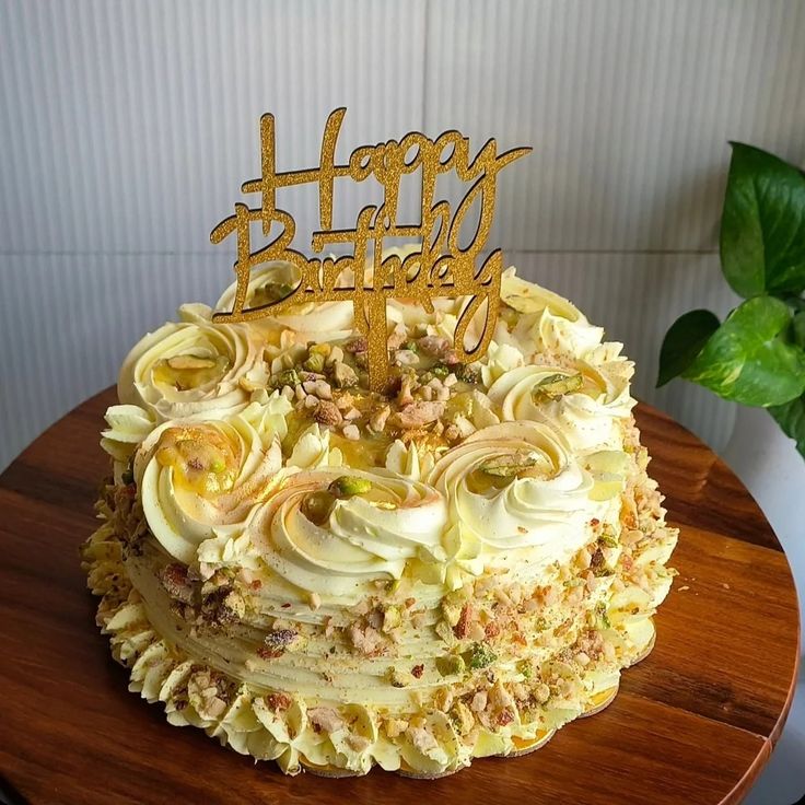 Kulfi Cake