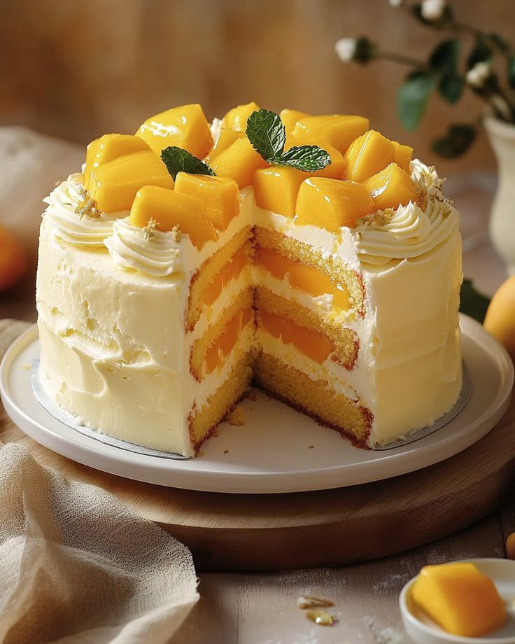 Mango Cake