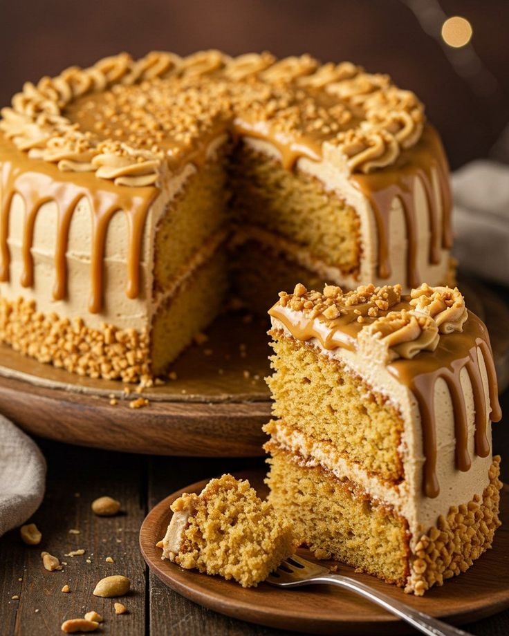 Nutty Bubble Cake