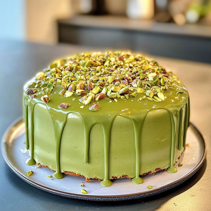 Pistachio Cake