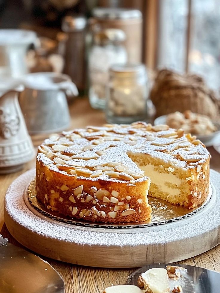 Spanish Delight Cake