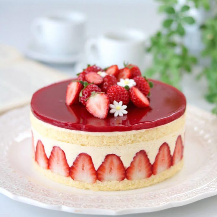 Strawberry Cake