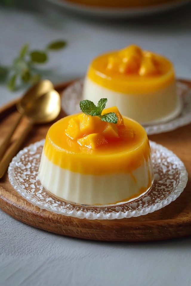 Season Fruits Pudding